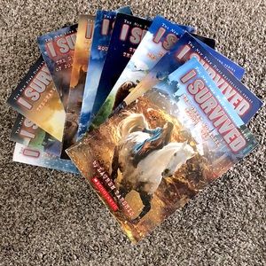 “I Survived” book bundle